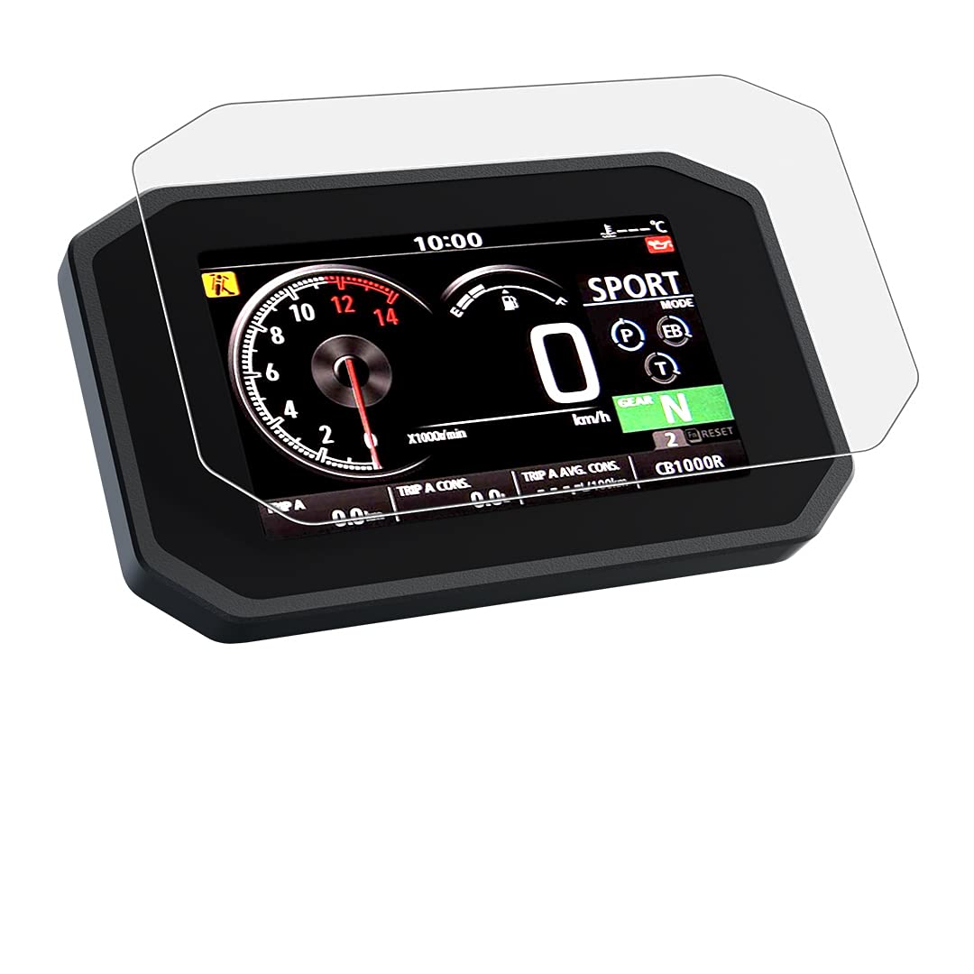 Speedo Angels Displayschutzfolie für CB750 Hornet (2023-) 2 x Entspiegelt von Speedo Angels