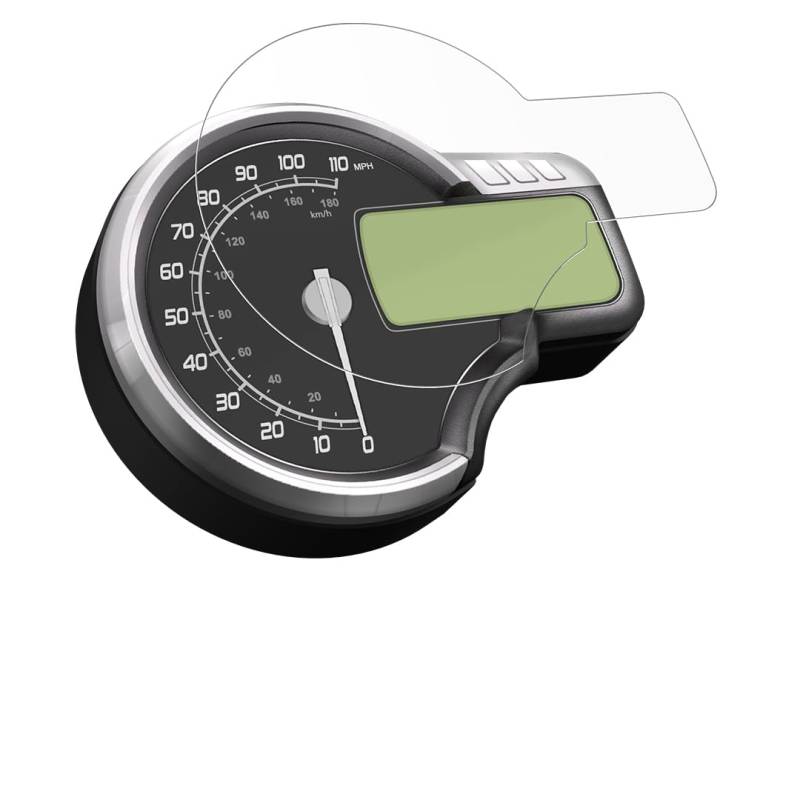 Speedo Angels Displayschutzfolie für SPEED 400 (2024-) 2 x Ultra Klar von Speedo Angels