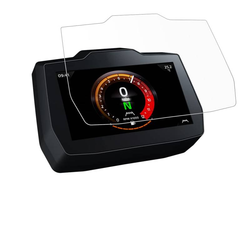 Speedo Angels Displayschutzfolie für TIGER 900 GT/RALLY (2024-) 3 x Entspiegelt von Speedo Angels