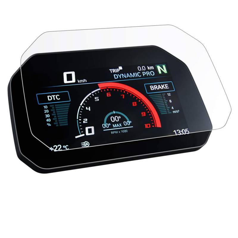 Speedo Angels Tempered Glass Screen Protector for C400GT Connectivity (2019+) 1 x Anti-Glare von Speedo Angels