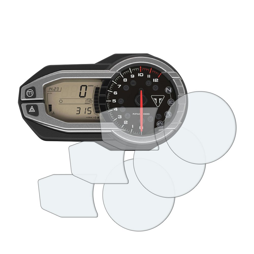 Speedo Angels Tiger 1200 Explorer 2012-2016 Displayschutzfolie Tachoschutzfolie: 3 x Ultra Klar Speedo Angels Tiger 1200 Explorer 2012-2016 Displayschutzfolie Tachoschutzfolie: 3 x Ultra Klar von Speedo Angels