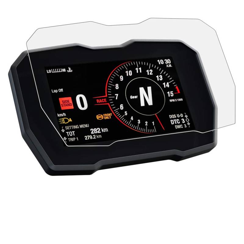 Speedo Angels NANO GLASS Displayschutzfolie für MULTISTRADA V4 (2021-) x 2 von SpeedoAngels