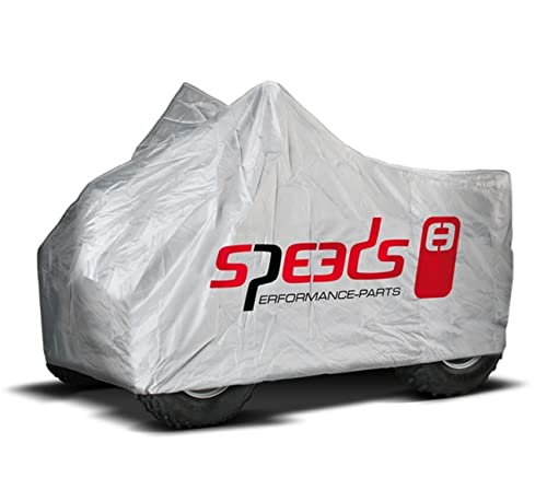 Speeds Quad ATV Allwetter Faltgarage Abdeckplane Gr. L 226 x 127 x 120cm von Speeds