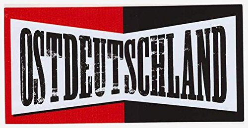 Aufkleber Sticker Ostdeutschland Autoaufkleber Tuning JDM Osten Aufkleber Sticker Ostdeutschland Autoaufkleber Tuning JDM Osten von sticker-dealer