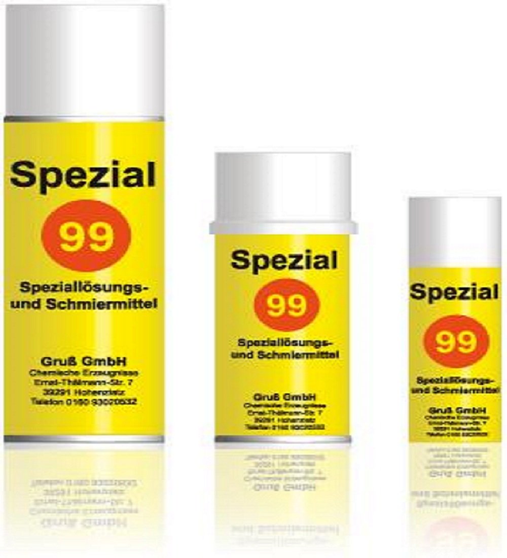 Spezial 99 spez99-300 Speziallösungs und Schmiermittel 300 ml Spezial 99 spez99-300 Speziallösungs und Schmiermittel 300 ml von Spezial 99