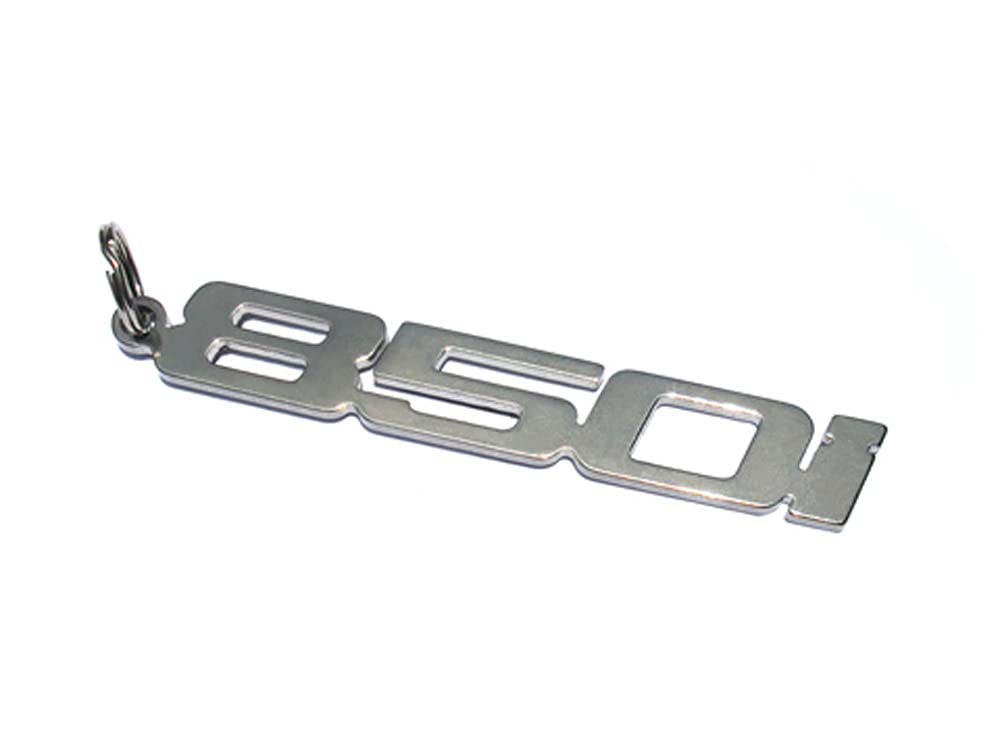 850i Schlüsselanhänger aus hochwertigem Edelstahl NEU von Spezial Parts