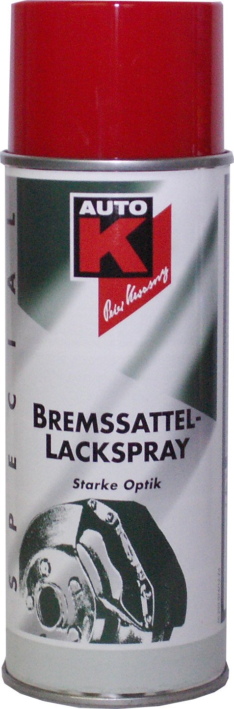 Profi Bremssattellack 400ml Spraydose ROT glänzend von Speziallack Spray