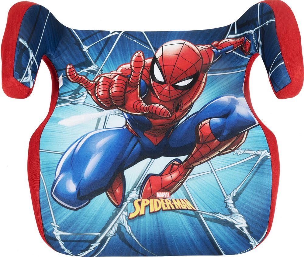 Spiderman Gruppe 2-3 Baby Booster (von 15 bis 36 kg) Superhelden Sitz von TataWay in viaggio si cresce