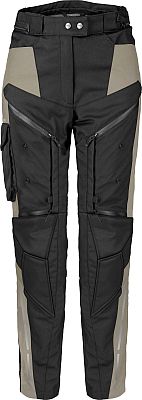 Spidi 4 Season V3, Textilhose H2Out Damen - Schwarz/Hellbraun - L von Spidi