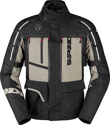 Spidi 4 Season V3, Textiljacke H2Out - Hellbraun/Schwarz - XXL Spidi 4 Season V3, Textiljacke H2Out - Hellbraun/Schwarz - XXL von Spidi