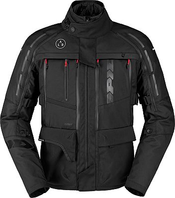 Spidi 4 Season V3, Textiljacke H2Out - Schwarz - XXL von Spidi