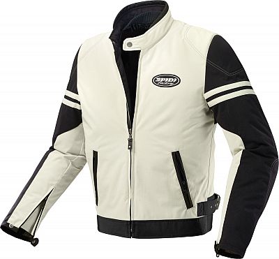 Spidi Ace Tex, Textiljacke - Beige - S von Spidi