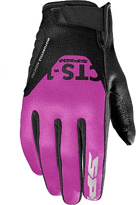 Spidi CTS-1, Handschuhe Damen - Schwarz/Pink - L von Spidi