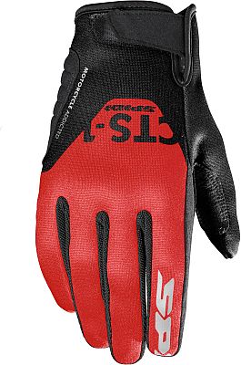 Spidi CTS-1, Handschuhe Damen - Schwarz/Rot - L von Spidi