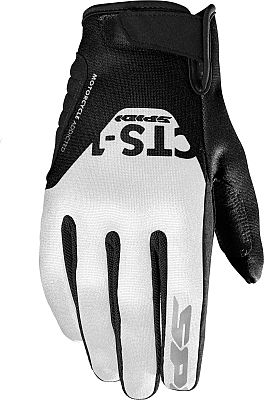 Spidi CTS-1, Handschuhe Damen - Schwarz/Weiß - L von Spidi
