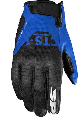 Spidi CTS-1, Handschuhe - Schwarz/Blau - 3XL von Spidi