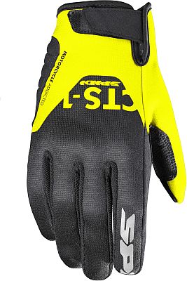 Spidi CTS-1, Handschuhe - Schwarz/Neon-Gelb - L von Spidi