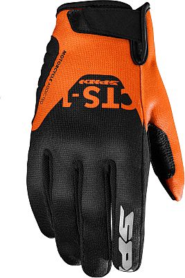 Spidi CTS-1, Handschuhe - Schwarz/Orange - S von Spidi