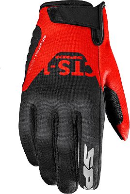 Spidi CTS-1, Handschuhe - Schwarz/Rot - L von Spidi