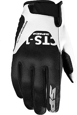 Spidi CTS-1, Handschuhe - Schwarz/Weiß - L von Spidi