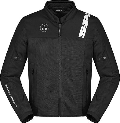 Spidi Corsa Net Windout, Textiljacke - Schwarz/Weiß - S von Spidi