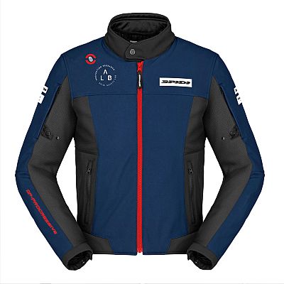 Spidi Corsa Tex, Textiljacke - Dunkelblau/Schwarz - L von Spidi