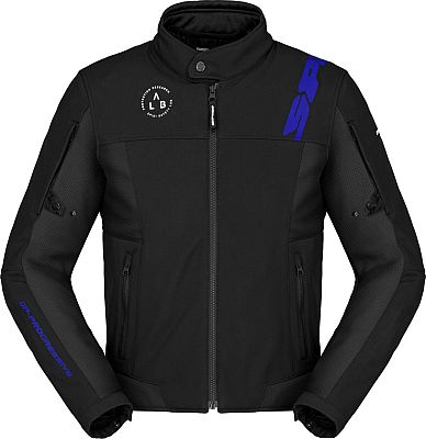 Spidi Corsa Tex, Textiljacke - Schwarz/Blau - M von Spidi