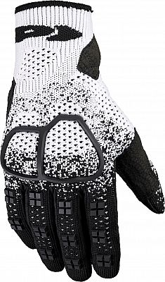 Spidi Cross Knit, Handschuhe - Schwarz/Weiß - 3XL von Spidi