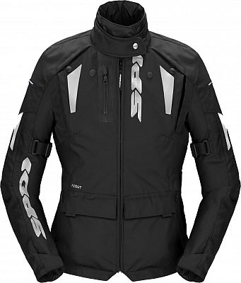 Spidi Crossmaster, Textiljacke H2Out Damen - Schwarz - XXL von Spidi