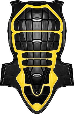 Spidi Defender, Brust-/Rückenprotektor - Schwarz/Gelb - Z121 - M von Spidi