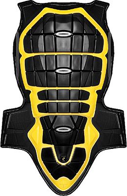Spidi Defender, Brust-/Rückenprotektor - Schwarz/Gelb - Z121 - M von Spidi