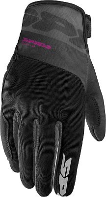 Spidi Flash-KP, Handschuhe Damen - Schwarz/Grau/Pink - XL von Spidi