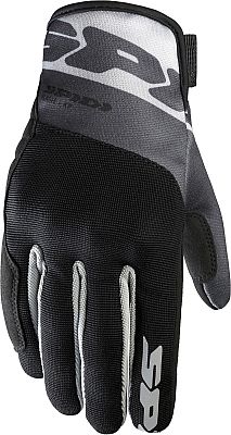 Spidi Flash-KP, Handschuhe - Schwarz/Grau - S von Spidi