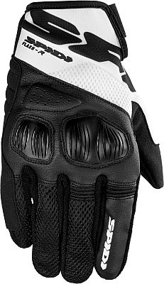 Spidi Flash-R Evo, Handschuhe - Schwarz/Weiß - 3XL von Spidi