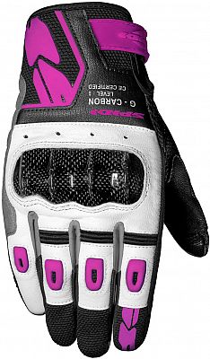 Spidi G-Carbon, Handschuhe Damen - Schwarz/Pink - XL von Spidi