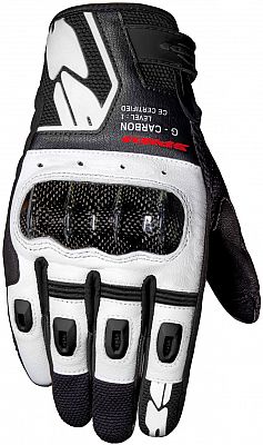 Spidi G-Carbon, Handschuhe - Weiß - XL von Spidi