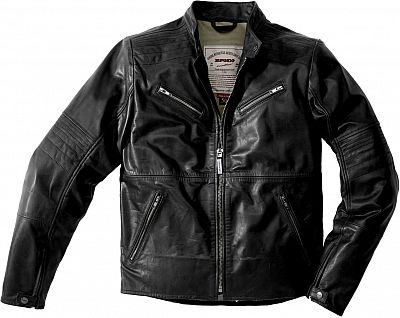 Spidi Garage, Lederjacke - Schwarz - 46 Spidi Garage, Lederjacke - Schwarz - 46 von Spidi