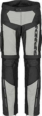Spidi Hard Track 3, Textilhose H2Out - Hellgrau/Schwarz - S von Spidi