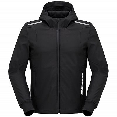 Spidi Hoodie Armor Light, Textiljacke - Schwarz - XL von Spidi