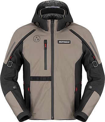 Spidi Mission-V, Textiljacke H2Out - Hellbraun/Schwarz - M von Spidi
