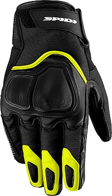 Spidi NKD, Handschuhe H2Out - Schwarz/Neon-Gelb - XL von Spidi
