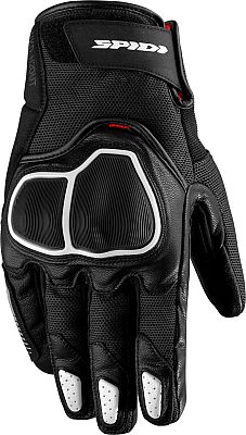 Spidi NKD, Handschuhe H2Out - Schwarz/Weiß - XXL von Spidi