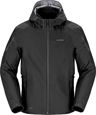 Spidi Omicron, Textiljacke H2Out - Schwarz - XXL von Spidi
