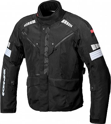 Spidi Outlander, Textiljacke H2Out - Schwarz - Bauch 5XL von Spidi