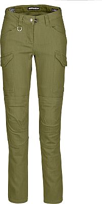 Spidi Pathfinder Cargo, Textilhose Damen - Dunkelgrün - 31 von Spidi