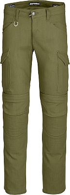 Spidi Pathfinder Cargo, Textilhose - Grün - 28 von Spidi