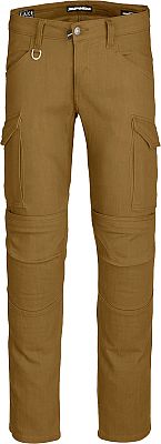 Spidi Pathfinder Cargo, Textilhose - Hellbraun - 36 von Spidi