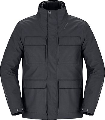 Spidi Pentagon, Textiljacke H2Out - Dunkelgrau - XL von Spidi