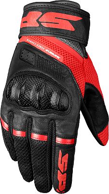 Spidi Power Carbon, Handschuhe - Schwarz/Rot - L von Spidi