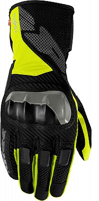Spidi Rainshield, Handschuhe - Schwarz/Neon-Gelb - XXL von Spidi